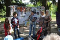 Состоялся фестиваль «Родовая память»