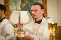 Божественная литургия во вторник 7-й седмицы по Пасхе