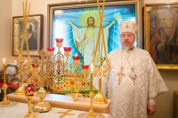 Божественная литургия во вторник 7-й седмицы по Пасхе