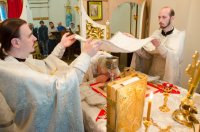 Божественная литургия во вторник 7-й седмицы по Пасхе