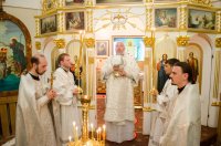 Божественная литургия во вторник 7-й седмицы по Пасхе