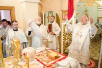 Божественная литургия во вторник 7-й седмицы по Пасхе