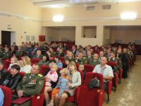 В г.Лоеве прошел праздничный концерт, посвященный 97-й годовщине образования органов пограничной службы Республики Беларусь