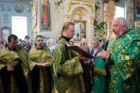 Всенощное бдение в канун Дня Святого Духа