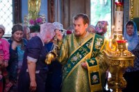 Всенощное бдение в канун Дня Святого Духа