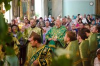 Всенощное бдение в канун Дня Святого Духа