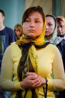 Всенощное бдение в канун Дня Святого Духа