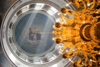 Всенощное бдение в канун Дня Святого Духа