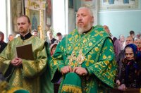 Всенощное бдение в канун Дня Святого Духа