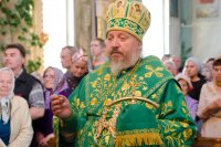 Всенощное бдение в канун Дня Святого Духа