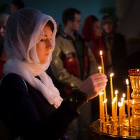 Всенощное бдение в канун Дня Святого Духа