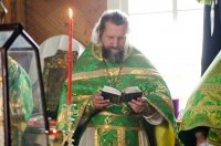 Божественная литургия в День Святого Духа