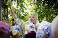 Божественная литургия в День Святого Духа