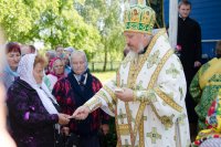 Божественная литургия в День Святого Духа