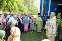 Божественная литургия в День Святого Духа