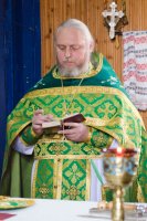 Божественная литургия в День Святого Духа