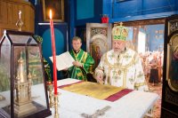 Божественная литургия в День Святого Духа