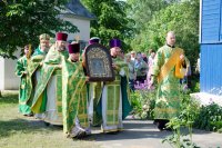 Божественная литургия в День Святого Духа