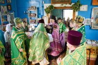 Божественная литургия в День Святого Духа