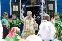 Божественная литургия в День Святого Духа