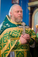 Божественная литургия в День Святого Духа