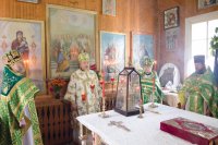 Божественная литургия в День Святого Духа