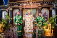 Божественная литургия в День Святого Духа