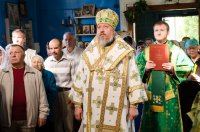 Божественная литургия в День Святого Духа