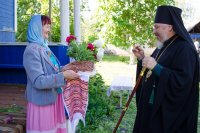 Божественная литургия в День Святого Духа