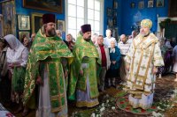 Божественная литургия в День Святого Духа