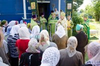 Божественная литургия в День Святого Духа