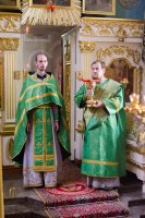 Божественная литургия в четверг 1-й седмицы по Пятидесятнице