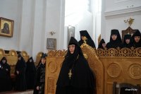 В канун праздника прп.Евфросинии Полоцкой епископ Стефан сослужил митрополиту Павлу в г.Полоцке