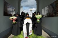 В канун праздника прп.Евфросинии Полоцкой епископ Стефан сослужил митрополиту Павлу в г.Полоцке