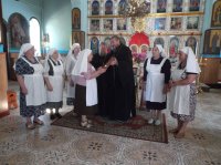 Посещение сестричества милосердия в честь преподобной Ефросинии, игумении Полоцкой