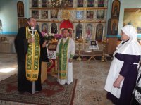 Посещение сестричества милосердия в честь преподобной Ефросинии, игумении Полоцкой