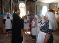 Посещение сестричества милосердия в честь преподобной Ефросинии, игумении Полоцкой