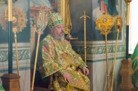 Божественная литургия в день отдания праздника Пятидесятницы Божественная литургия в день отдания праздника Пятидесятницы