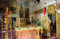 Божественная литургия в день отдания праздника Пятидесятницы Божественная литургия в день отдания праздника Пятидесятницы