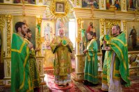 Божественная литургия в день отдания праздника Пятидесятницы Божественная литургия в день отдания праздника Пятидесятницы