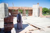 Рабочая поездка по строящимся храмам г.Гомеля