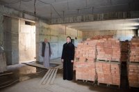 Рабочая поездка по строящимся храмам г.Гомеля