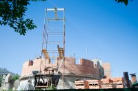 Рабочая поездка по строящимся храмам г.Гомеля