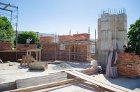 Рабочая поездка по строящимся храмам г.Гомеля