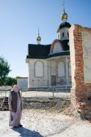 Рабочая поездка по строящимся храмам г.Гомеля