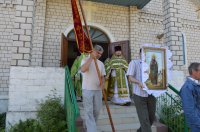 Торжества в день памяти преподобной Евфросинии в Речицком благочинном округе