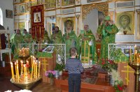 Торжества в день памяти преподобной Евфросинии в Речицком благочинном округе