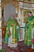 Торжества в день памяти преподобной Евфросинии в Речицком благочинном округе