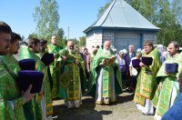 Торжества в день памяти преподобной Евфросинии в Речицком благочинном округе