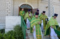 Торжества в день памяти преподобной Евфросинии в Речицком благочинном округе